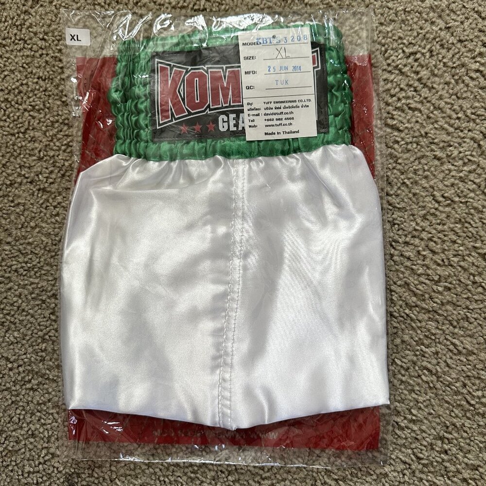 Kombat Gear boxing trunks